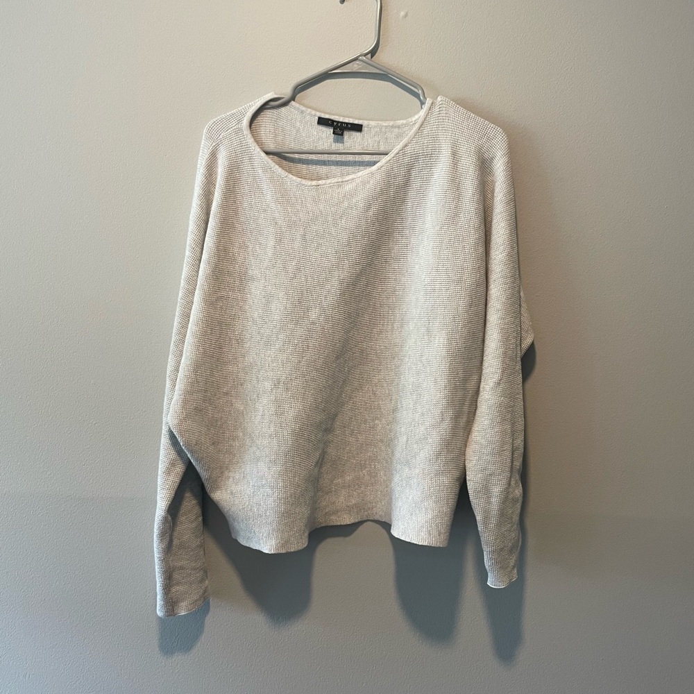 Cyrus grey sweater size L